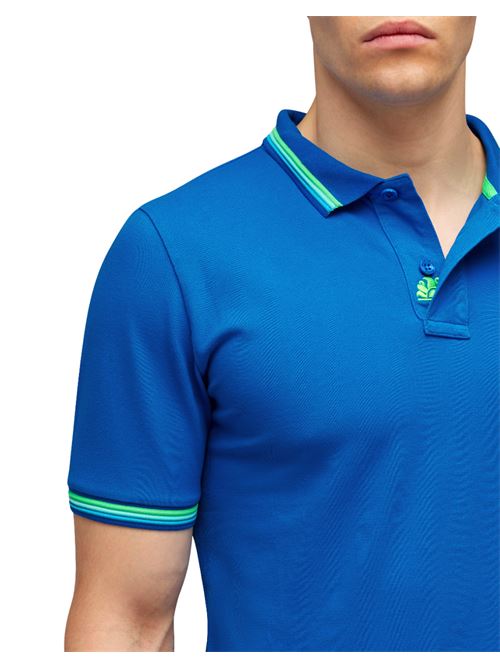 polo Sundek | M779PLJ6500A2201 BLU